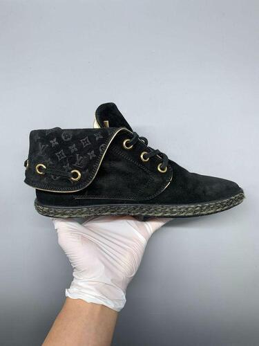 Louis Vuitton Monogram Suede Cape Sneakers 37(230) 7