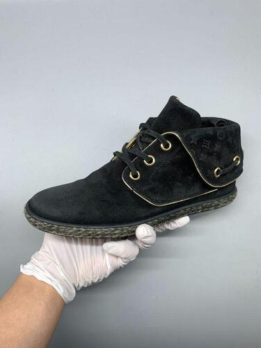 Louis Vuitton Monogram Suede Cape Sneakers 37(230) 11