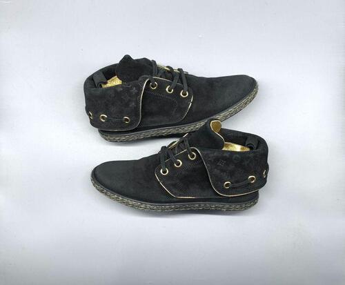 Louis Vuitton Monogram Suede Cape Sneakers 37(230) 2
