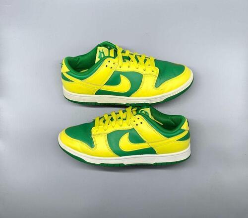 Nike Dunk Low Apple Green 255mm 2