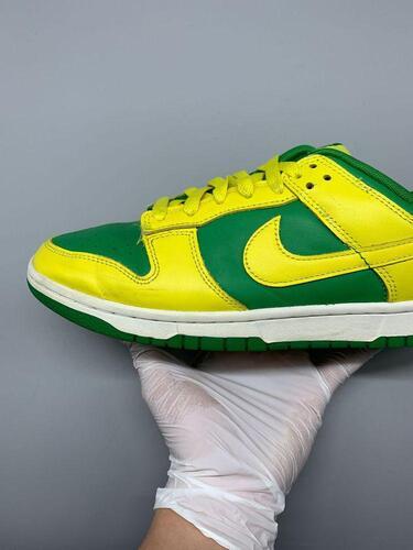 Nike Dunk Low Apple Green 255mm 4