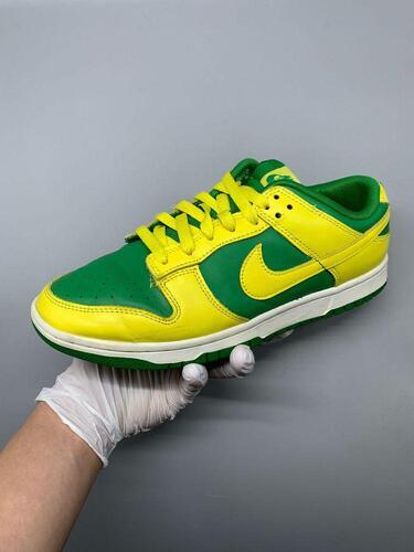 Nike Dunk Low Apple Green 255mm 11