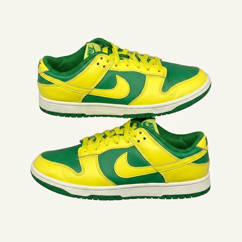 Nike Dunk Low Apple Green 255mm 1