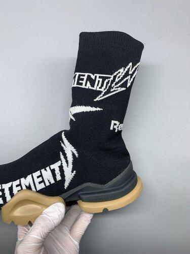 Reebok x Vetements Sock Runner 240mm(Gr-2309) 5
