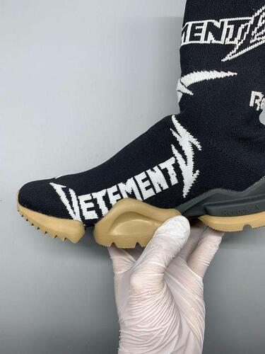 Reebok x Vetements Sock Runner 240mm(Gr-2309) 4