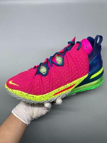 Nike LeBron 18 Los Angeles 275mm 11