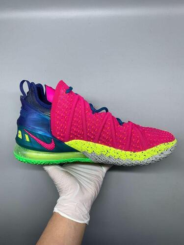 Nike LeBron 18 Los Angeles 275mm 7
