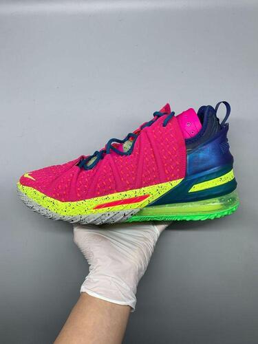 Nike LeBron 18 Los Angeles 275mm 3