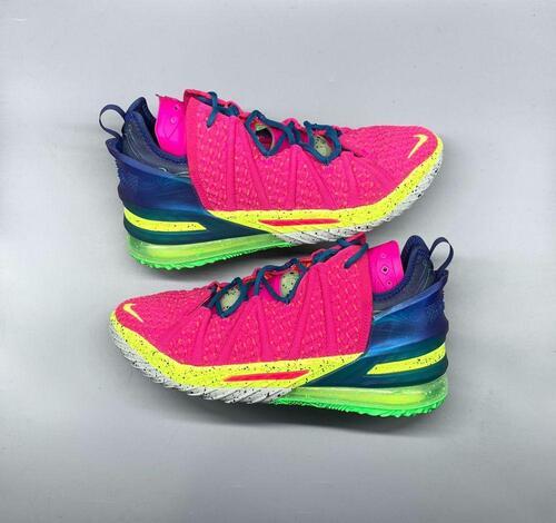 Nike LeBron 18 Los Angeles 275mm 2