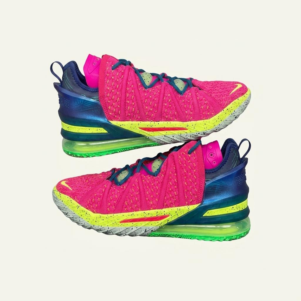 Nike LeBron 18 Los Angeles 275mm 1
