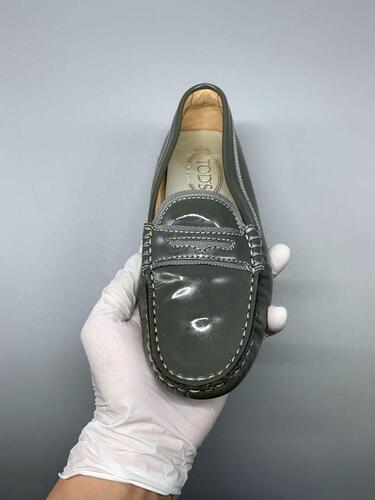 TOD'S 에나멜 플랫 슈즈 36(230) (gr-3044) 10