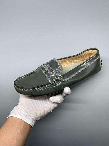 TOD'S 에나멜 플랫 슈즈 36(230) (gr-3044) 11