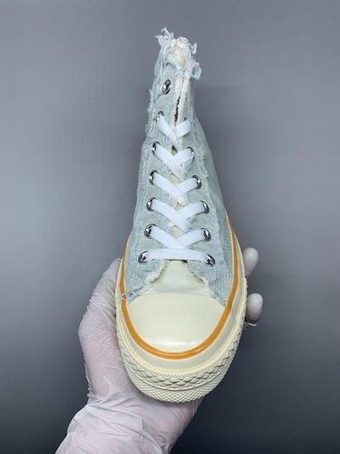 컨버스 척테일러 데님워시드 라이트 블루 230mm 11