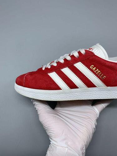Adidas Gazelle Scarlet 220mm(gr-1483) 4