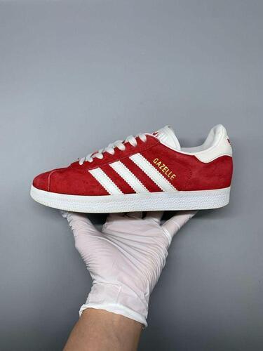 Adidas Gazelle Scarlet 220mm(gr-1483) 3
