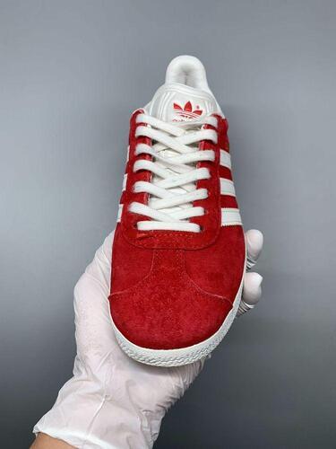Adidas Gazelle Scarlet 220mm(gr-1483) 10