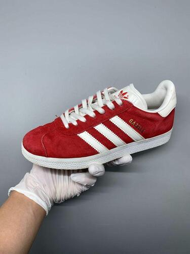 Adidas Gazelle Scarlet 220mm(gr-1483) 11