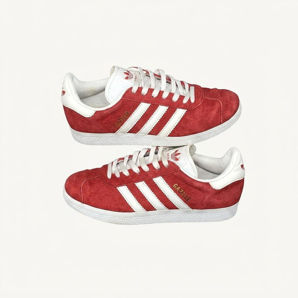 Adidas Gazelle Scarlet 220mm(gr-1483) 1