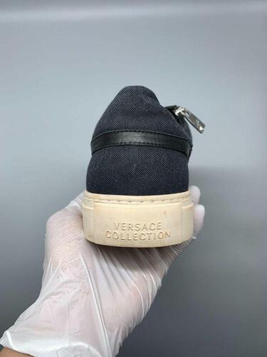 Versace Collection Low Top Side Zip 42(270) 7