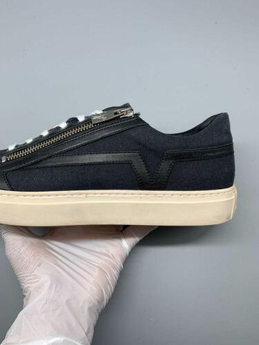 Versace Collection Low Top Side Zip 42(270) 5