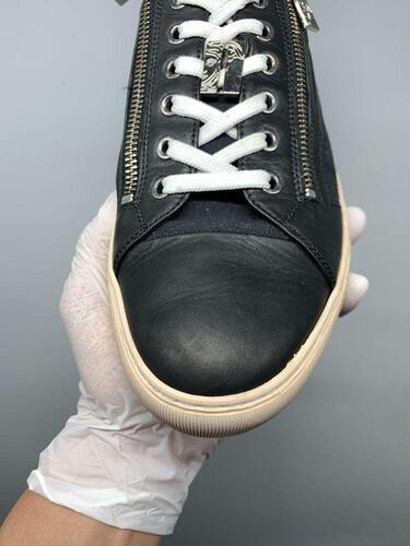 Versace Collection Low Top Side Zip 42(270) 10