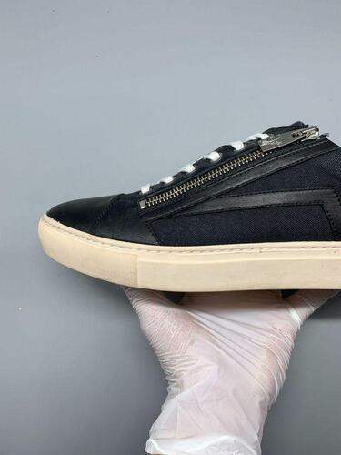 Versace Collection Low Top Side Zip 42(270) 4