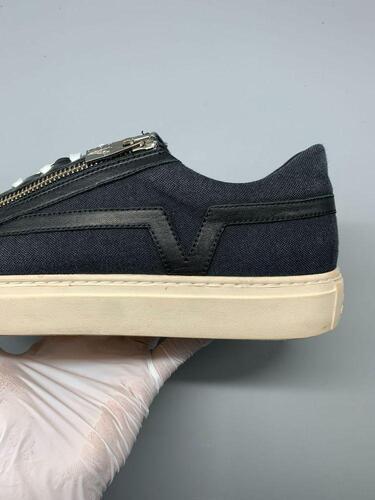 Versace Collection Low Top Side Zip 42(270) 6
