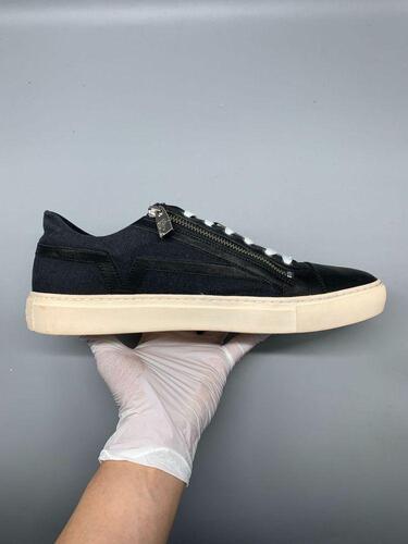 Versace Collection Low Top Side Zip 42(270) 8