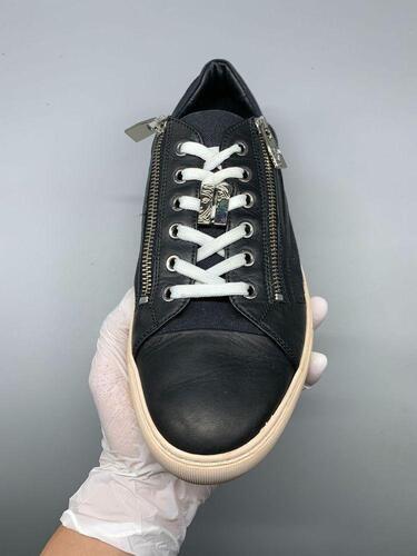 Versace Collection Low Top Side Zip 42(270) 11