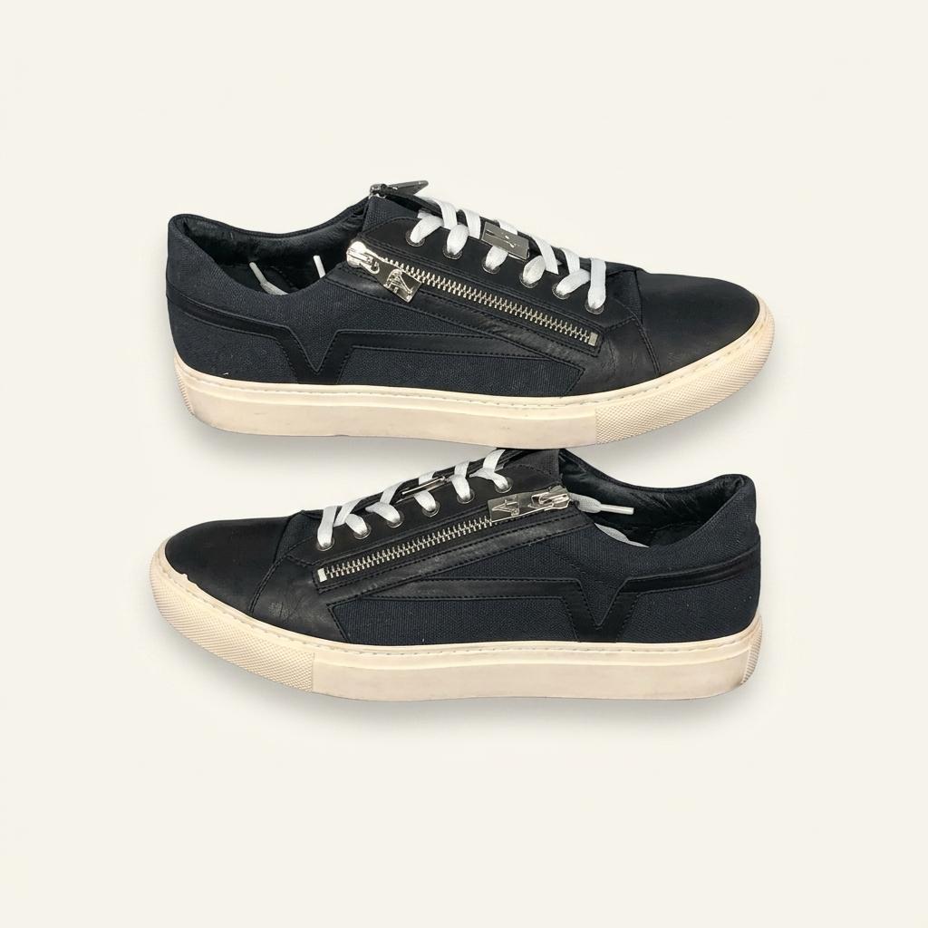 Versace Collection Low Top Side Zip 42(270) 1