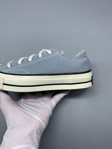 컨버스 척테일러 로우 그레이 230mm 5
