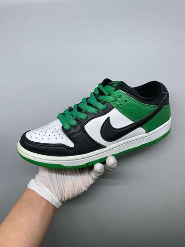 Nike SB Dunk Low Pro Classic Green 240mm(gr-2273) 11