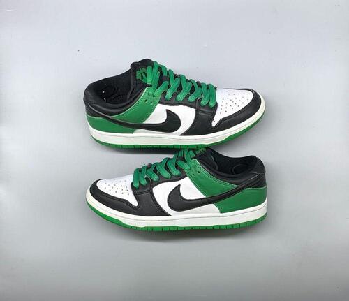 Nike SB Dunk Low Pro Classic Green 240mm(gr-2273) 2