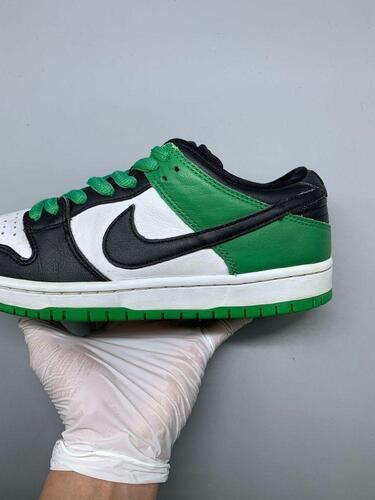 Nike SB Dunk Low Pro Classic Green 240mm(gr-2273) 5