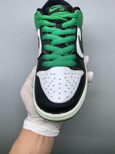 Nike SB Dunk Low Pro Classic Green 240mm(gr-2273) 9