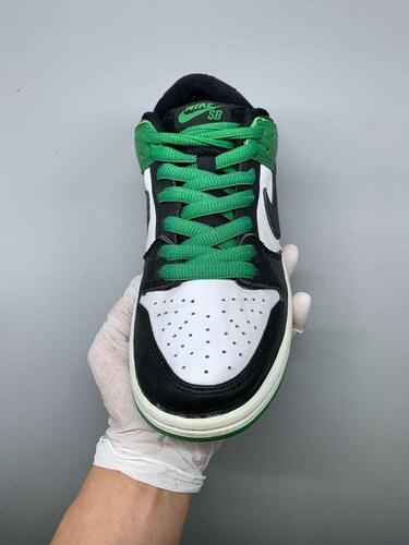 Nike SB Dunk Low Pro Classic Green 240mm(gr-2273) 10