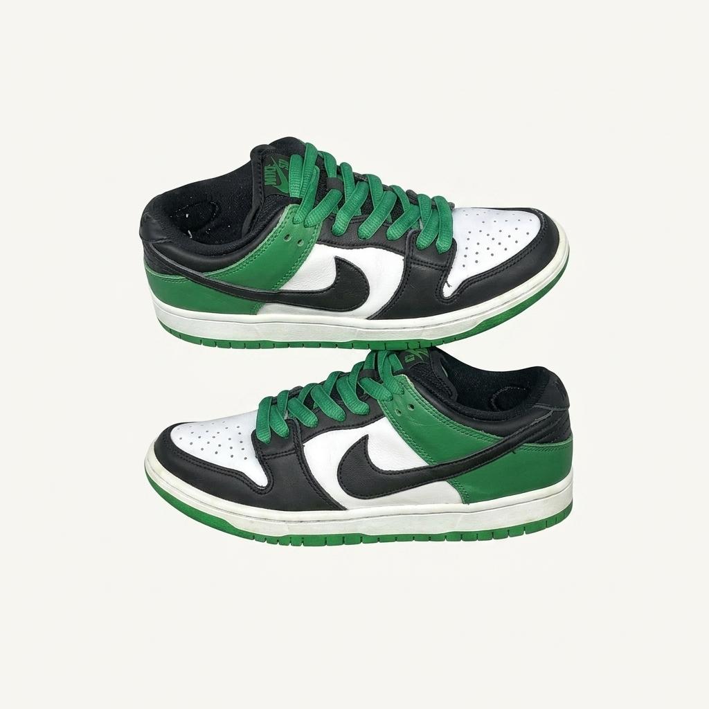 Nike SB Dunk Low Pro Classic Green 240mm(gr-2273) 1