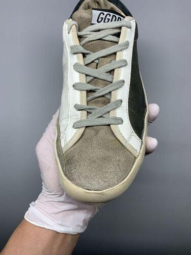 GOLDEN GOOSE SUPERSTAR 38(240)(gr-1452) 9