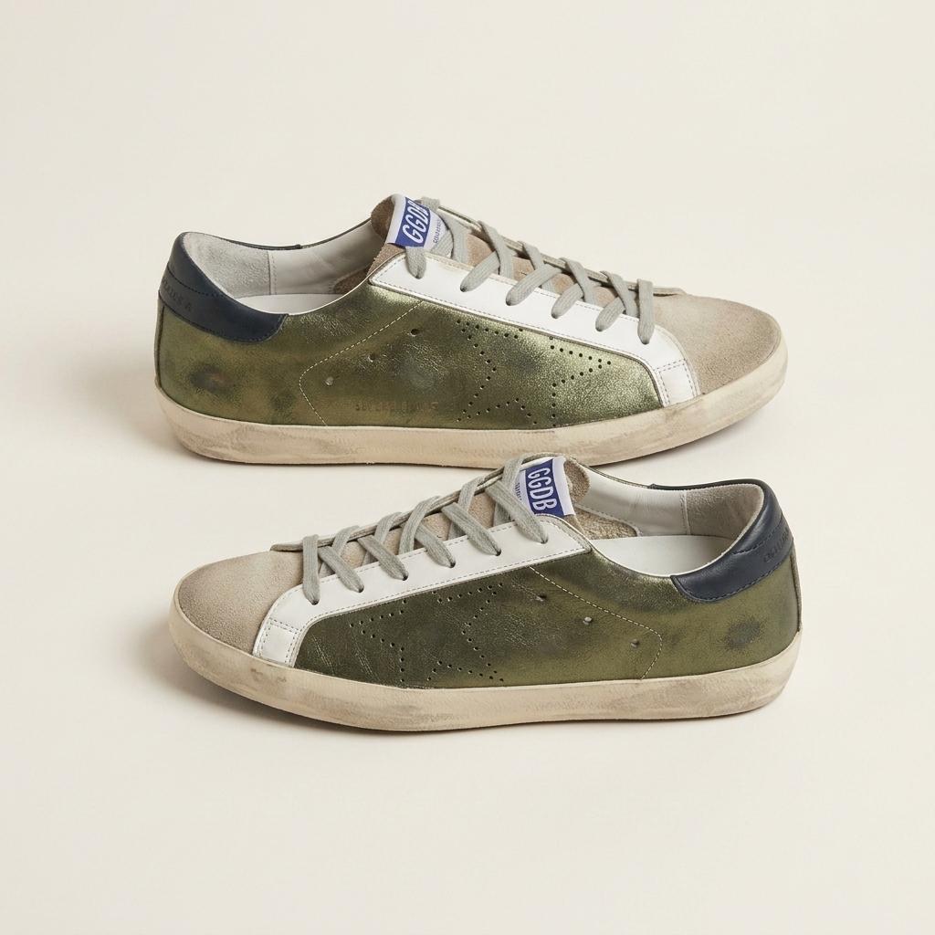 GOLDEN GOOSE SUPERSTAR 38(240)(gr-1452) 1