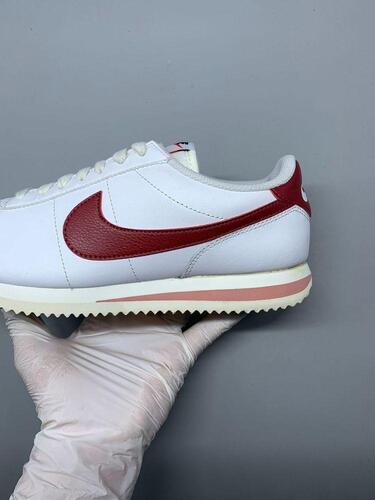 Nike Cortez White Red Stardust 240mm(gr-2271) 5