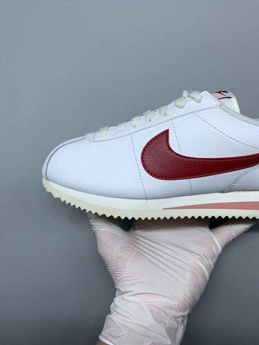 Nike Cortez White Red Stardust 240mm(gr-2271) 4