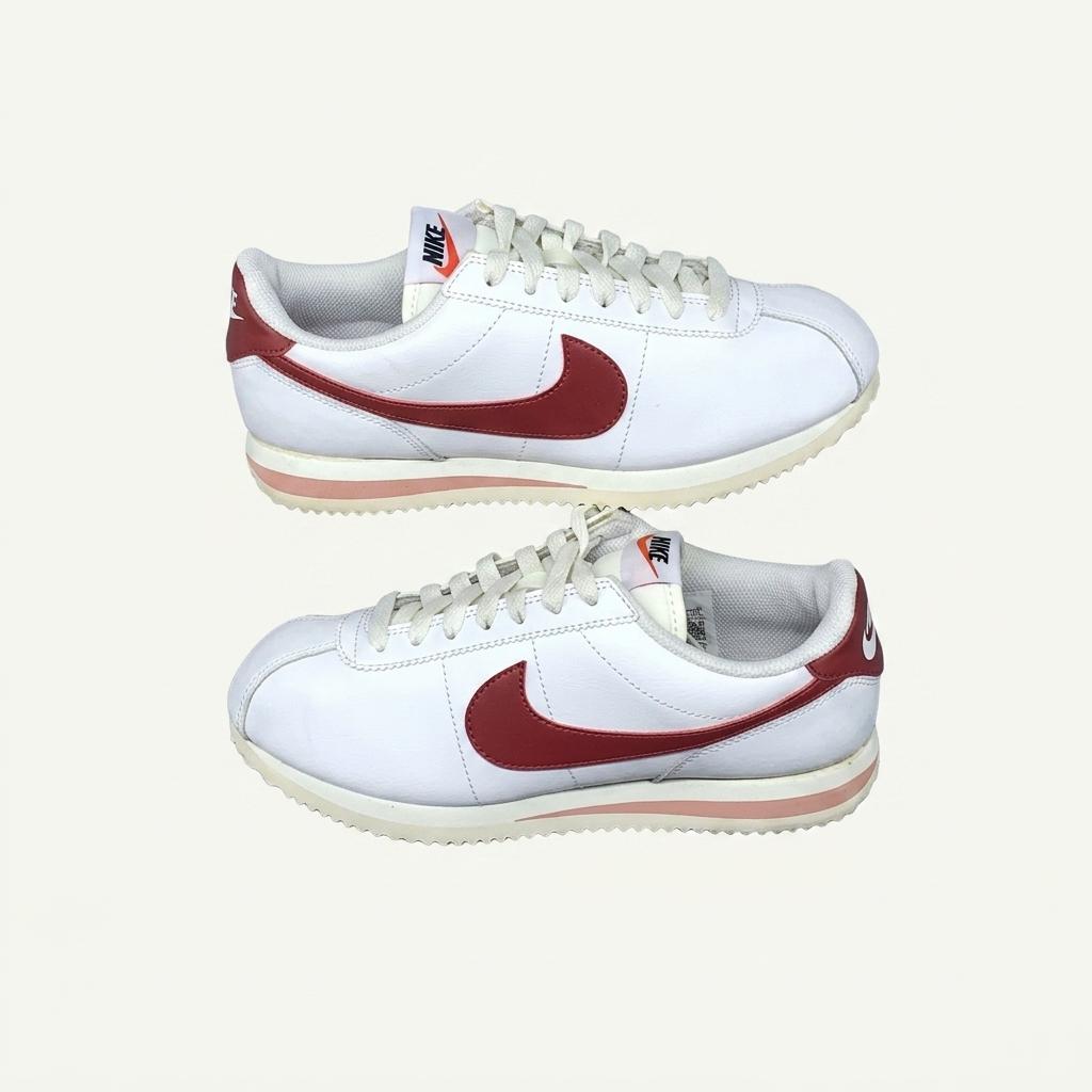 Nike Cortez White Red Stardust 240mm(gr-2271) 1
