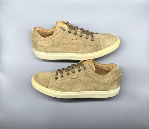 Brioni Beige Suede Sneakers us10(280)(gr-2235) 2