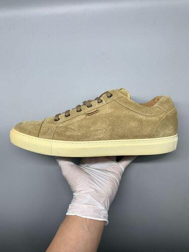 Brioni Beige Suede Sneakers us10(280)(gr-2235) 3