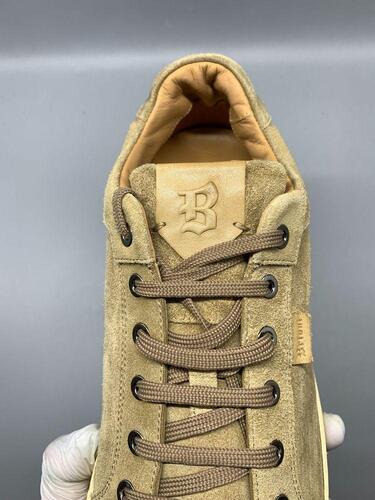Brioni Beige Suede Sneakers us10(280)(gr-2235) 11
