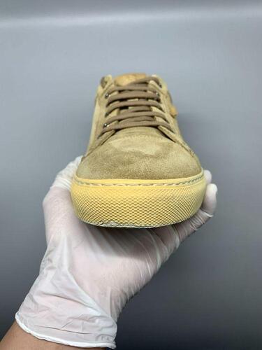 Brioni Beige Suede Sneakers us10(280)(gr-2235) 8