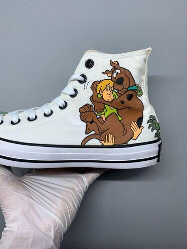 컨버스 x Scooby-Doo Chuck Taylor 250mm 5