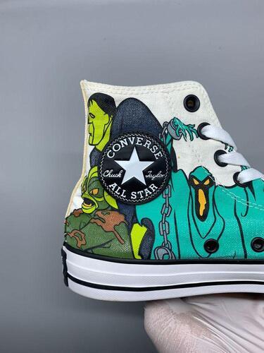 컨버스 x Scooby-Doo Chuck Taylor 250mm 8
