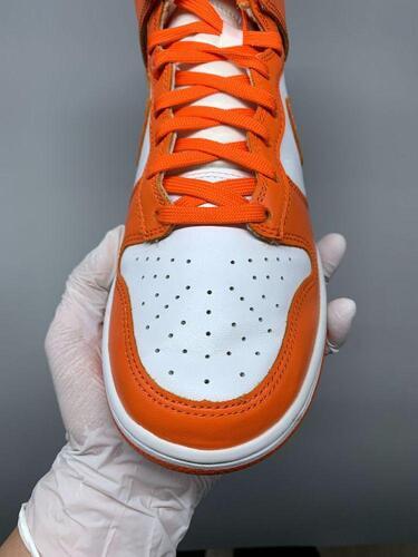 Nike Dunk High Retro Orange Blaze 255mm(gr-2261) 9