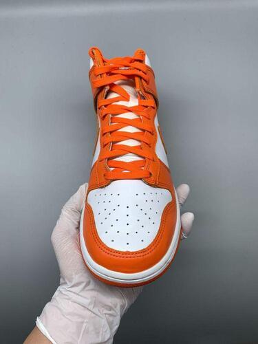 Nike Dunk High Retro Orange Blaze 255mm(gr-2261) 10